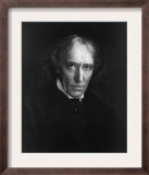 Henry Irving English Stage Actor, Was the First Actor to Be Knighted by Queen Victoria, 1895 Posters