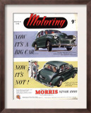 Morris Minor, UK, 1950 Prints