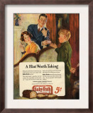 Baby Ruth, Chocolate Sweets, USA, 1927 Prints