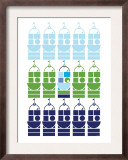 Blue Castle Poster by  Avalisa