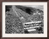 Boys Walk Down the Long Derby Downs Hill Prior to their Soap Box Derby Race, Akron, Ohio, 1948 Prints