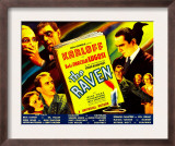 The Raven, Boris Karloff, Bela Lugosi, Irene Ware, Lester Matthews, 1935 Print