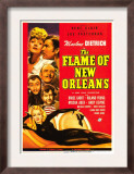 The Flame of New Orleans, Marlene Dietrich, Bruce Cabot, Roland Young, 1941 Prints