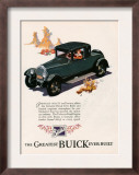 Buick, Magazine Advertisement, USA, 1926 Prints
