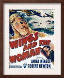 Wings and the Woman, 1942 Prints