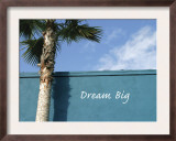 Dream Big Posters by Nicole Katano