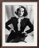 First Comes Courage, Merle Oberon, 1943 Print