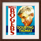Doubting Thomas, Will Rogers, 1935 Art