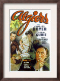 Algiers, Charles Boyer, Hedy Lamarr, 1938 Prints