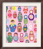 Happy Nesting Dolls Posters