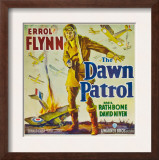 The Dawn Patrol, Errol Flynn, 1938 Posters