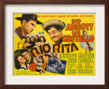 Rio Rita, Bud Abbott, Lou Costello, 1942 Prints