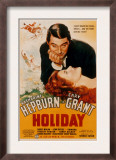 Holiday, Cary Grant, Katharine Hepburn, 1938 Posters