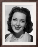 13th Letter, Linda Darnell, 1951 Poster