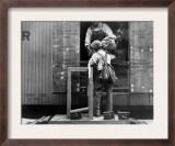 African American Men Loading Bananas, Mobile, Alabama, 1937 Posters