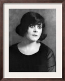 Theda Bara, Portrait Still for Broadway Play the Blue Flame, 1920 Poster