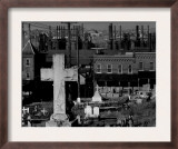 Bethlehem Graveyard and Steel Mill, Pennsylvania, November, 1935 Prints