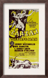Tarzan, the Ape Man, Maureen O'sullivan, Johnny Weissmuller, 1932 Prints
