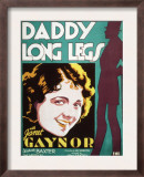 Daddy Long Legs, Janet Gaynor, 1931 Print