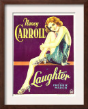 Laughter, Nancy Carroll on Window Card, 1930 Art