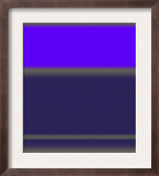 Abstract Purple Posters by  NaxArt