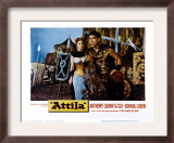 Attila, Sophia Loren, Anthony Quinn, 1954 Posters