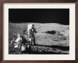 Apollo 14 Commander and Fifth Man to Walk on the Moon Alan B. Shepard Jr., 1971 Prints