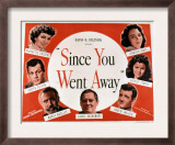 Since You Went Away, Claudette Colbert, Joseph Cotten, Monty Woolley, and Lionel Barrymore, 1944 Prints