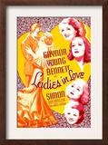 Ladies in Love, 1936 Print