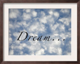 Dream Clouds II Prints by Nicole Katano