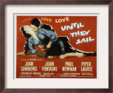 Until They Sail, Paul Newman, Jean Simmons, 1957 Posters