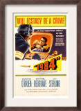 1984, Jan Sterling, Edmond O'Brien, 1956 Prints