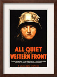 All Quiet on the Western Front, Lew Ayres, 1930 Posters