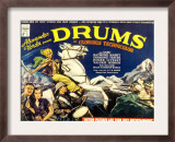 Drums, Valerie Hobson, Sabu, 1938 Poster