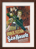 The Sea Hawk, Brenda Marshall, Errol Flynn, 1940 Prints