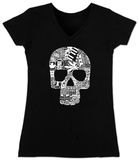 Women's: V-Neck- Sex, Drugs, Rock & Roll T-shirts