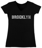 Juniors: V-Neck- Brooklyn Neighborhoods Vêtement