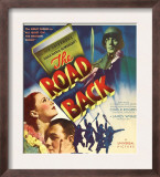 The Road Back, Barbara Read, John 'Dusty' King, John 'Dusty' King on Window Card, 1937 Poster