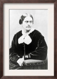 Susan B. Anthony, in 1871 Portrait Attributed to Dr. Smith Prints