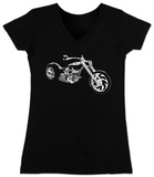 Juniors: V-Neck- Motorcycle Vêtements