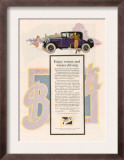 Buick, Magazine Advertisement, USA, 1925 Print