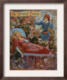 The Sleeping Beauty, Fairy Tales Children's Books Pantomimes Posters, UK, 1910 Art