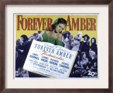 Forever Amber, Linda Darnell, 1947 Posters