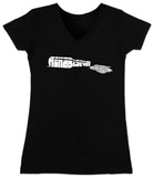Women's: V-Neck- Rehab is for Quitters Camisetas