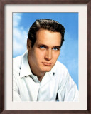 Portrait of Paul Newman, c.1950s Posters