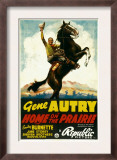 Home on the Prairie, Gene Autry, 1939 Art
