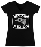 Juniors: V-Neck- Hecho En Mexico Shirts
