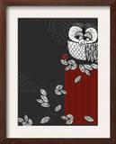 Retro Owl Posters