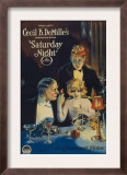 Cecille B. Demille's Saturday Night, c.1922 Prints