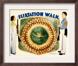 Flirtation Walk, Ruby Keeler, Dick Powell, 1934 Print